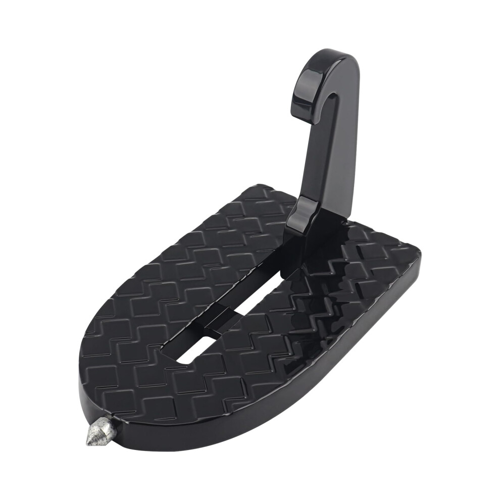 Folding Car Door Pedal, Door Sill Step Ladder Hook Footrest For Suv, Rv, Family Cars 9347817964158