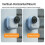 for  GO Ultra Magnetic Stand Magnetic Quick-Release Base Bracket Rotating Folding Stand Accessories 5
