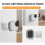 for  GO Ultra Magnetic Stand Magnetic Quick-Release Base Bracket Rotating Folding Stand Accessories 8