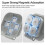 for  GO Ultra Magnetic Stand Magnetic Quick-Release Base Bracket Rotating Folding Stand Accessories 6