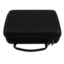 6 Slots Hard Shell Watch Storage Box, Carry Case, Display Organizer, Watch Box Holder Display Cabinet