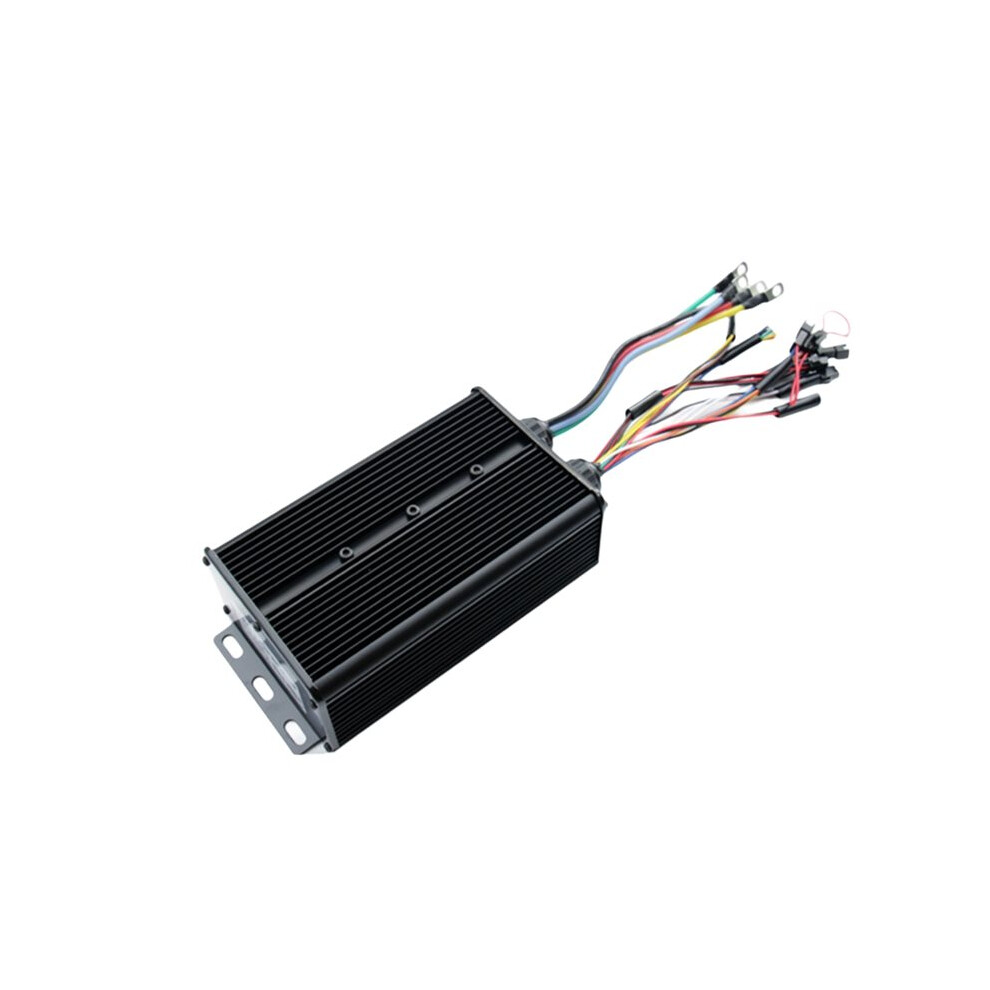 Electric Bicycle Controller System 48V 60V 72V 60A Three Mode Sine Wave Square Wave No Hall Effect Switching Controller 4712730721457