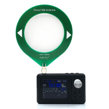 Upgrade  TEF6686 DSP Radio ESP32 Chip Full Band Radio FM/LW/MW/SW Radio Receiver PE5PVB Open-Source