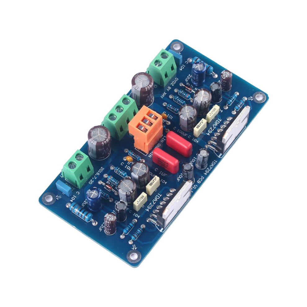 Tda7294 High-Fidelity Power Amplifier Board, 70W Dual-Channel Stereo Audio Amplifier, Low Noise, Low Distortion 6031804373933