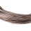 Bonsai Training Wire 1mm Anodized Aluminum Corrosion Resistant Brown 2 Pack 3