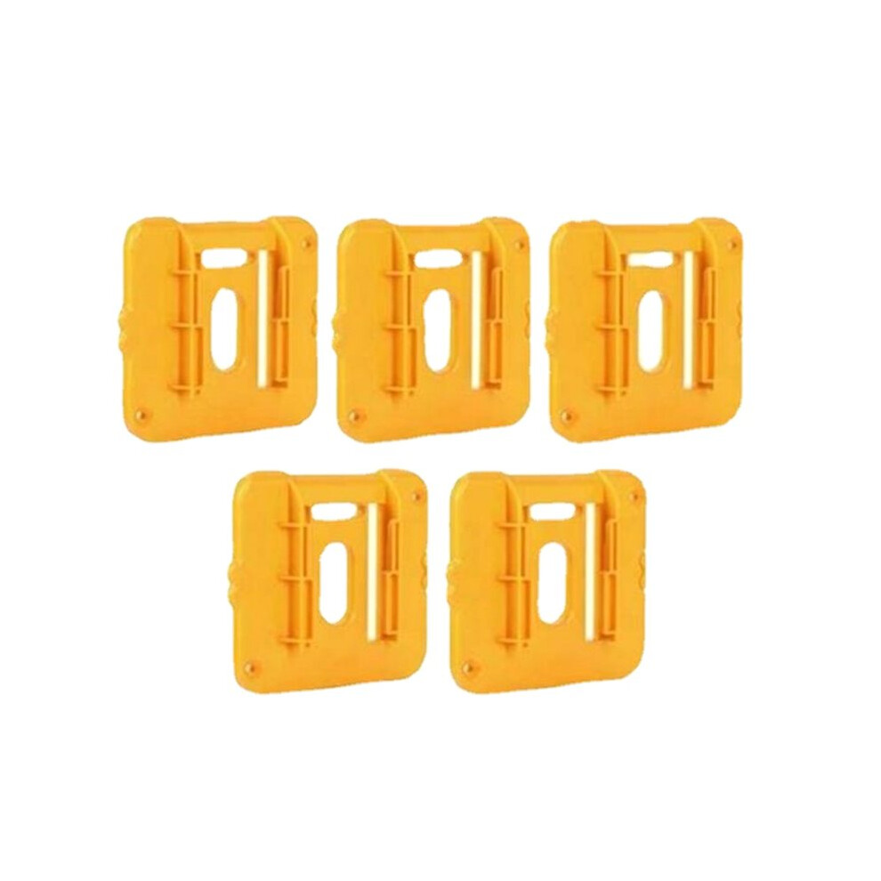For 20V 60V Battery Holder Set Battery Dock Organiser Engineered For Enhanced Longevity Organizational Efficiency 6031632515697