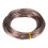 Bonsai Training Wire 1mm Anodized Aluminum Corrosion Resistant Brown 2 Pack 2