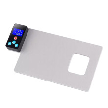 Placa de Aquecimento CP01 de 80 W A 150 W para Remoção de Chips BGA em Placas-Mãe de Celulares, com Controle de Temperatura de 30 A 120 C.