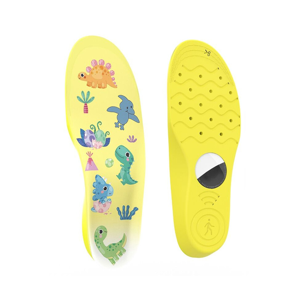 Insoles Gps Global Locator Trackers For Airtag Hidden Holder Gps Tracker Device Case Children Inserts Shoes 215-230MM-image