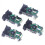 For PS5 Controller Adaptive Trigger Buttons Replacement Kit L1 L2 R1 R2 with Vibration Motors for Playstation5 V2.0 5