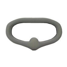 Faceplate Eye Pad Replacement for FPV Goggles Breathable & Anti-Allergic Gray