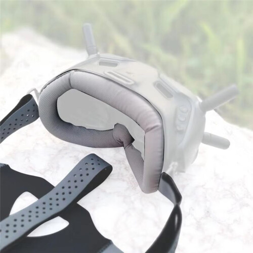 Faceplate Eye Pad Replacement for  FPV Goggles Breathable & Anti-Allergic Black 2