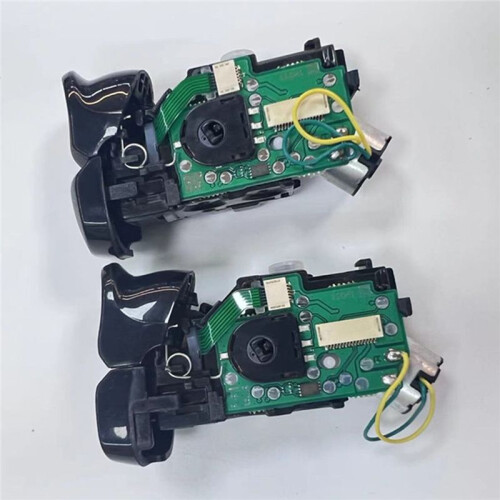 For PS5 Controller Adaptive Trigger Buttons Replacement Kit L1 L2 R1 R2 with Vibration Motors for Playstation5 V1.0 2
