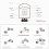 2Pcs Zigbee TRV Radiator Actuator Valve Thermostatic Radiator Valve Temperature Controller for Alexa  Home 5