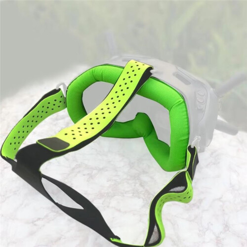 Faceplate Eye Pad Replacement for  FPV Goggles Breathable & Anti-Allergic Black 1
