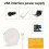 6-Pack USB Rechargeable LED Motion Sensor Lights LED Indoor Closet Light Battery-Powered Induction Lighting for Home,B 4