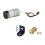 DIY  Motor with Encoder Speed Measurement Geared High Torque Gear Box 310 Motor for Self Balancing Car Robotics D 1