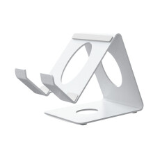 Metal Desktop Stand for Ally/ Ally X for / 2 PS Portal Stand White