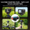 Flymile Magnetic Adapter for  ACTION 4/5Pro Quick Release Extension Mount Base Action Camera Accessories 6