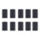 10pcs Battery Back Cover for  Controller Replacement Battery Case Covers for Xbox360 Wireless Gamepad Black 1