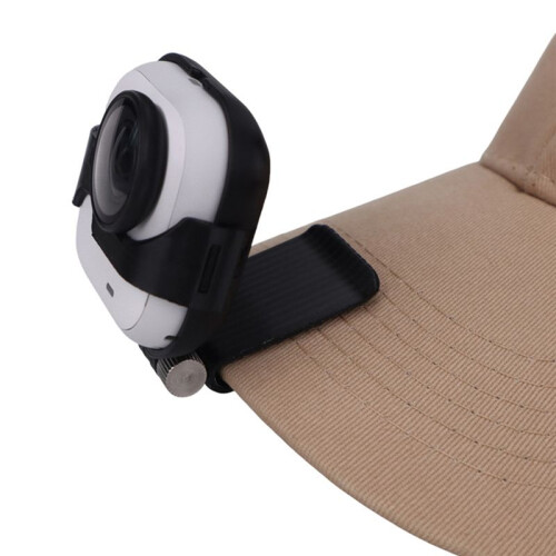 Hat Clip for  Go Ultra Sports Camera Holder Fixed Mount Clamp Housing Frame 2