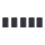 5pcs Battery Back Cover for  360 Controller Replacement Battery Case Covers for Xbox360 Wireless Gamepad Black 1