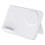 Wireless Charging Dock with LED Night Light and Foldable Design, for Fast Charging for  and  Watches White 1