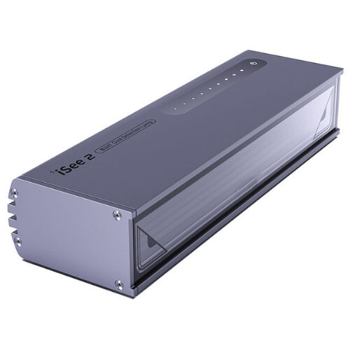 Professional LED Dust Detection Lamp Anti-Skid Screen Fingerprint Scratch Observer Light LCD Screen Repair Tool