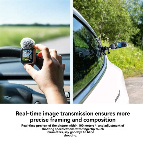 For  X5 GPS Preview Remote with Built-in Mic 160m Range LCD Touchscreen Watch Control for  Ace Pro 2 2