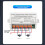 433MHz Wireless Remote Control  Universal 4CH Relay Receiver Module for Gate GarageDC12V-36V RF Radio Controller A 4