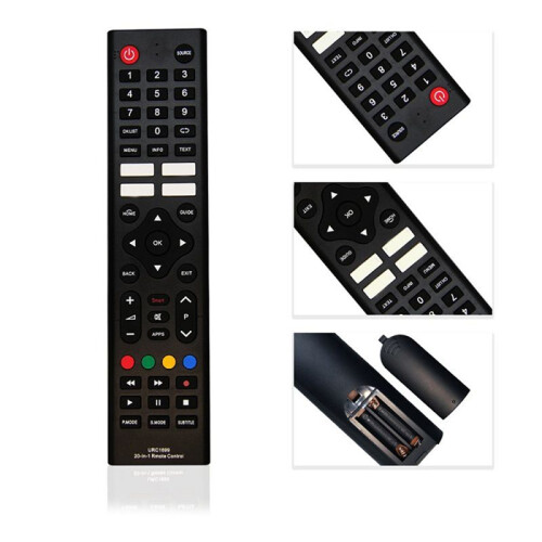 Universal URC-1699 URC1699 Remote Control for , , , , , ,, ,
