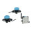 TMR Electromagnetic Joystick for / Lite/ OLED Anti-Drift Tunnel Magnetic Resistance Joystick 2