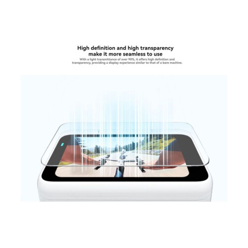 For  GO Ultra Screen Protector HD High-Transparency Tempered Glass with 2.5D Rounded Corners 2