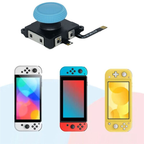 TMR Electromagnetic Joystick for / Lite/ OLED Anti-Drift Tunnel Magnetic Resistance Joystick 2