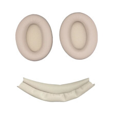 Ear Pads+ for WH-1000XM3 Headphone Earmuff Replacement Repair Parts Brown