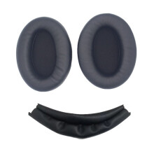 Ear Pads+ for WH-1000XM4 Headphone Earmuff Replacement Repair Parts Black