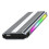 Case USB Type-C RGB M 2 In Alluminio per SSD M2, Disco Rigido A Stato  USB Type-C 3.1 da 10 Gbps, Doppio Protocollo 4