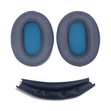 Ear Pads for WH-XB900N Headphones Earmuff   Replacement Soft Sponge Foam Cushions