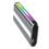 Case USB Type-C RGB M 2 In Alluminio per SSD M2, Disco Rigido A Stato  USB Type-C 3.1 da 10 Gbps, Doppio Protocollo 6