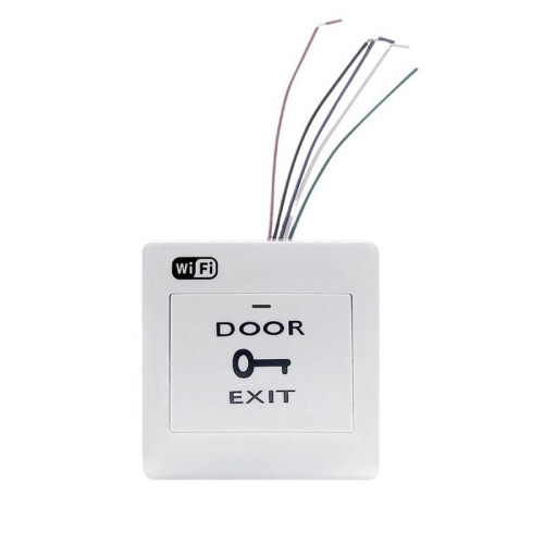 Tuya  Life WiFi Door Exit Button Voice Control Remotely Door-Opening Wireless Release Push  for Door Lock