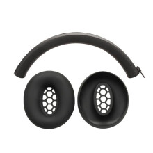 Ear Pads for HD4.50/4.30/4.40/420S/HD450/HD458BT Headphone Protective Case Earmuff Repair Black
