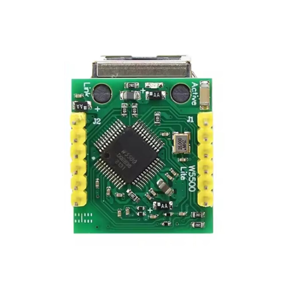 New W5500 Ethernet Network Module Hardware Ip 51 / Stm32 Microcontroller Program Over W5100 W5500 6031681243954