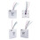 Tuya  Life WiFi Door Exit Button Voice Control Remotely Door-Opening Wireless Release Push  for Door Lock 8