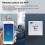 Tuya  Life WiFi Door Exit Button Voice Control Remotely Door-Opening Wireless Release Push  for Door Lock 5