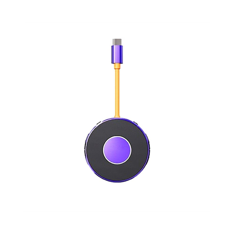 Live Dock A10 Audio Adapter with USB-C Music Recording Portable Audio Interface for PC Computer Android Phones