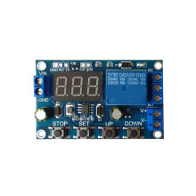 Batterielade-/Entlademodul mit Integriertem Voltmeter, Unterspannungs- und Überspannungsschutz