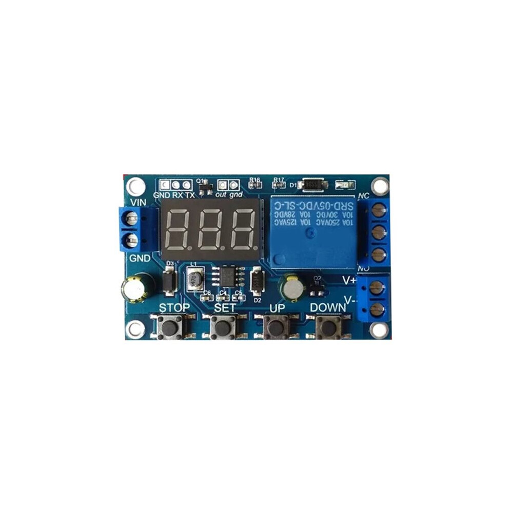 Battery Charging/Discharging Module With Integrated Voltmeter, Undervoltage And Overvoltage Protection 6034057254233