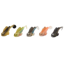 Soft Fishing Lure Soft Bait Blei Jig Dark Sleeper Swimbaits Soft Lure AngelköDer Bass Shad für Angelbarsch