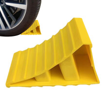 Wheel Lug NonSlip Roll Load Loads for Cars Portable Splitter Blocks, Tyre Stopper Fit Up to 26 Inches