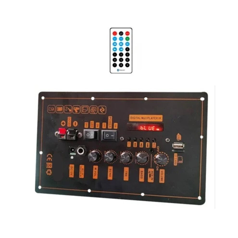 7.4V-805 Amplifier Board 25W+25W Bluetooth5.0 Dual Channel Support Aux Usb For Car Home Theater Diy Amplifier 6033893304089